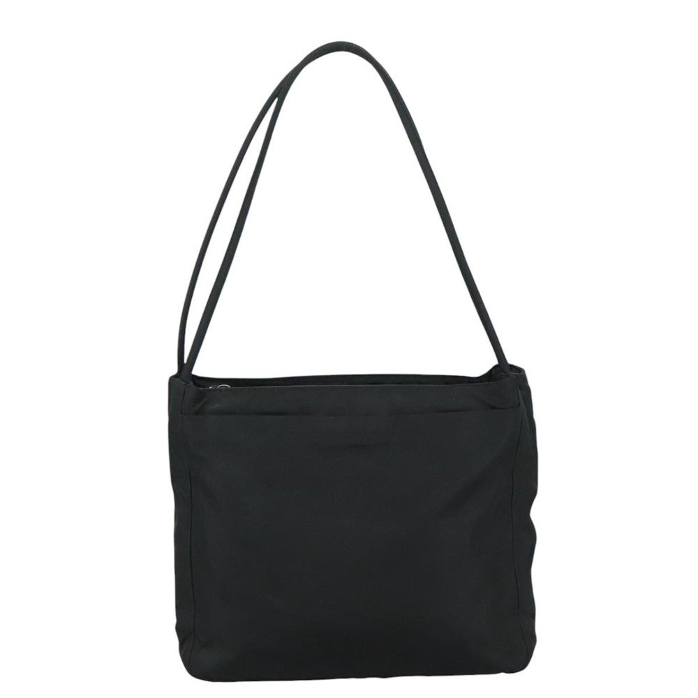 PRADA Shoulder Bag Nylon Black Auth 109086 - Picture 13 of 16